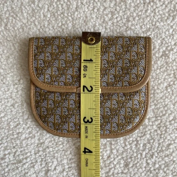 Christian Dior Monogram Pouch